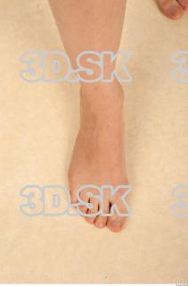 Foot texture of Vickie 0003